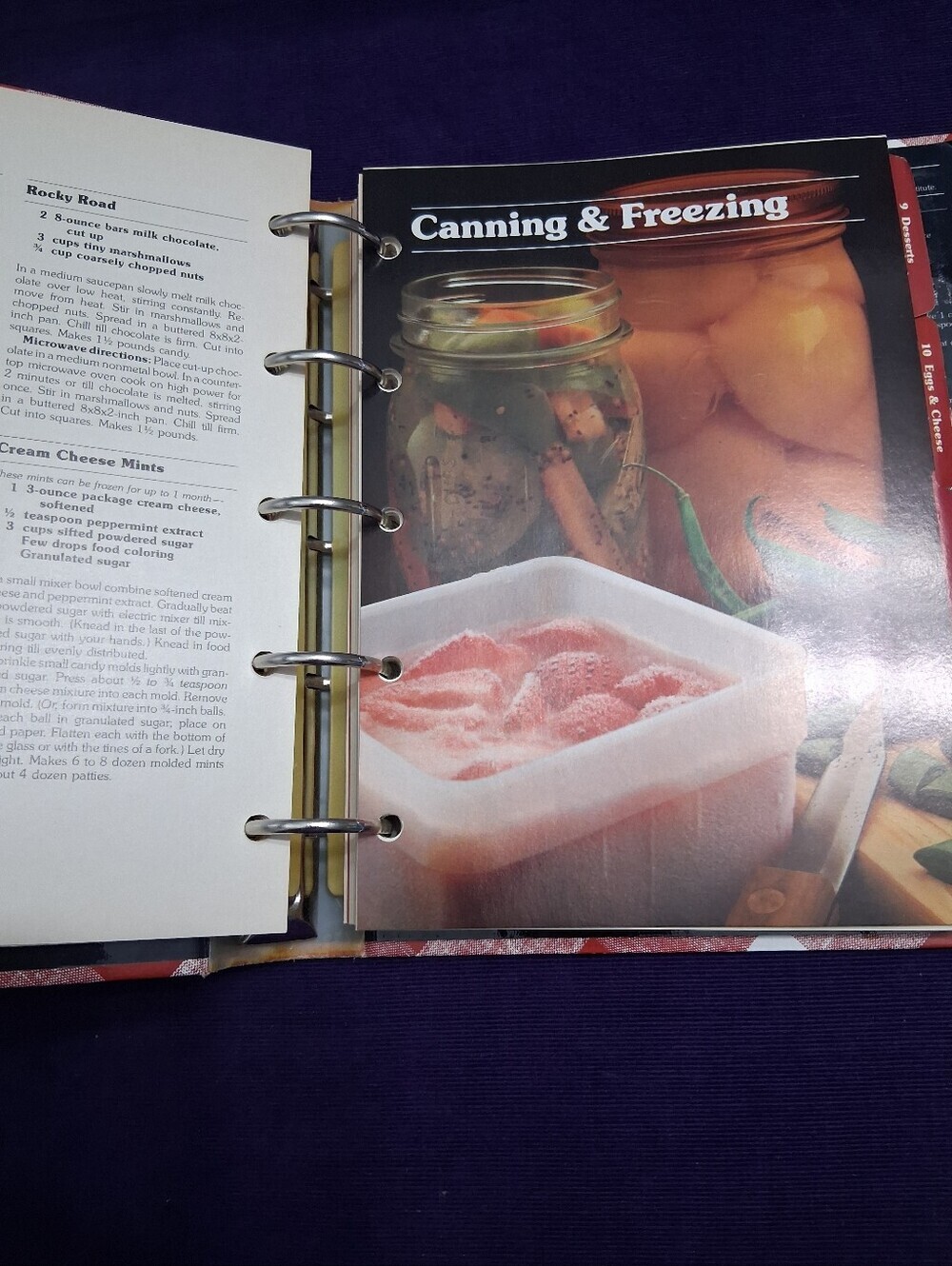 Vintage 1981 Better Homes Cook Book Spiral Bound Recipes And Instruction - Picture 11 of 17